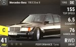 190 E Evo II