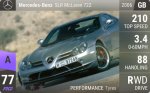 Mercedes-Benz SLR McLaren 722