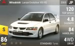 Lancer Evolution VIII RS