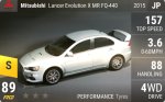 Lancer Evolution X MR FQ-440