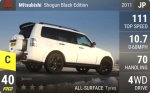 Shogun Black Edition