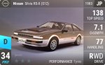 Silvia RS-X (S12)