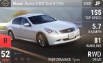 Skyline 370GT Type-S (V36)