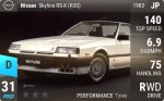 Skyline RS-X (R30)