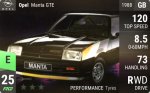 Opel Manta GTE
