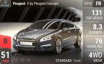5 by Peugeot Concept