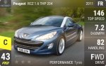 RCZ 1.6 THP 204