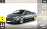 RCZ Hybrid4 Concept
