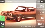 Barracuda Fastback