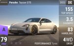 Taycan GTS