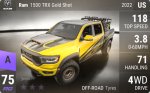 1500 TRX Gold Shot