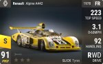 Alpine A442