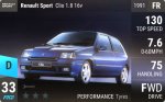 Sport Clio 1.8 16v