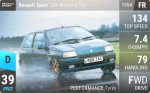 Sport Clio Williams 16V