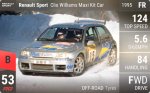 Sport Clio Williams Maxi Kit Car