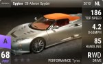 C8 Aileron Spyder
