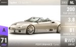 C8 Spyder T