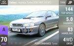 Impreza Turbo 2000 RB5 (GC8F)
