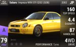 Impreza WRX STI S202 (GDB)