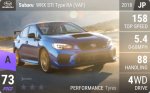 WRX STI Type RA (VAF)