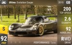 Evolution Coupe