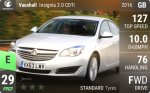 Insignia 2.0 CDTi