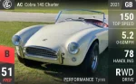Cobra 140 Charter