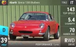 Abarth Simca 1300 Bialbero