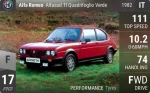 Alfasud TI Quadrifoglio Verde