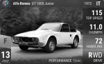 GT 1600 Junior