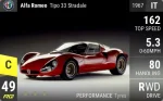 Tipo 33 Stradale