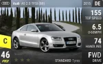 A5 2.0 TFSI (B8)