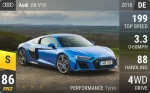R8 V10