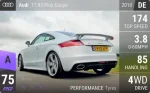 TT RS plus Coupe