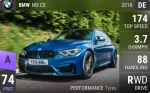 M3 CS