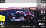 V6i Cannonball Race Car