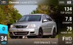 Lacetti WTCC R+