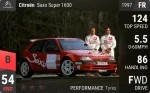 Saxo Super 1600