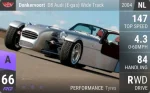D8 Audi (E-gas) Wide Track