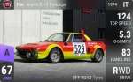 Abarth X1/9 Prototipo