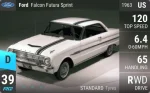 Falcon Futura Sprint