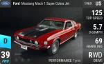 Mustang Mach 1 Super Cobra Jet