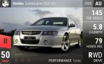 Commodore SSZ (VZ)