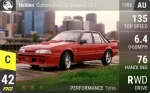 Commodore SS Group A (VL)