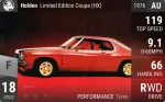 Limited Edition Coupe (HX)