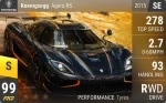 Agera RS