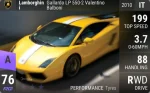 Gallardo LP 550-2 Valentino Balboni