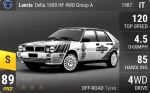 Delta 1600 HF 4WD Group A