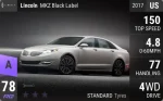 MKZ Black Label