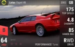 Esprit V8